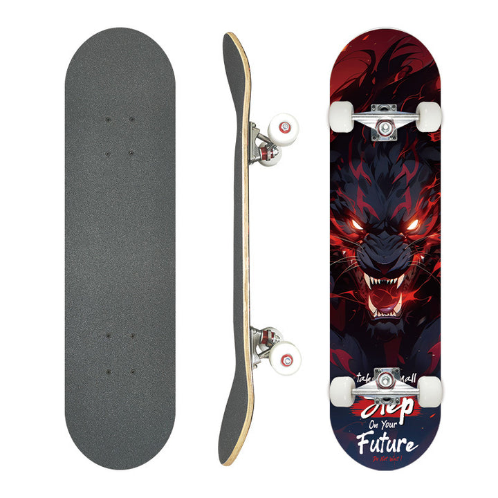 Graphic Artistic Skateboard Kalsten