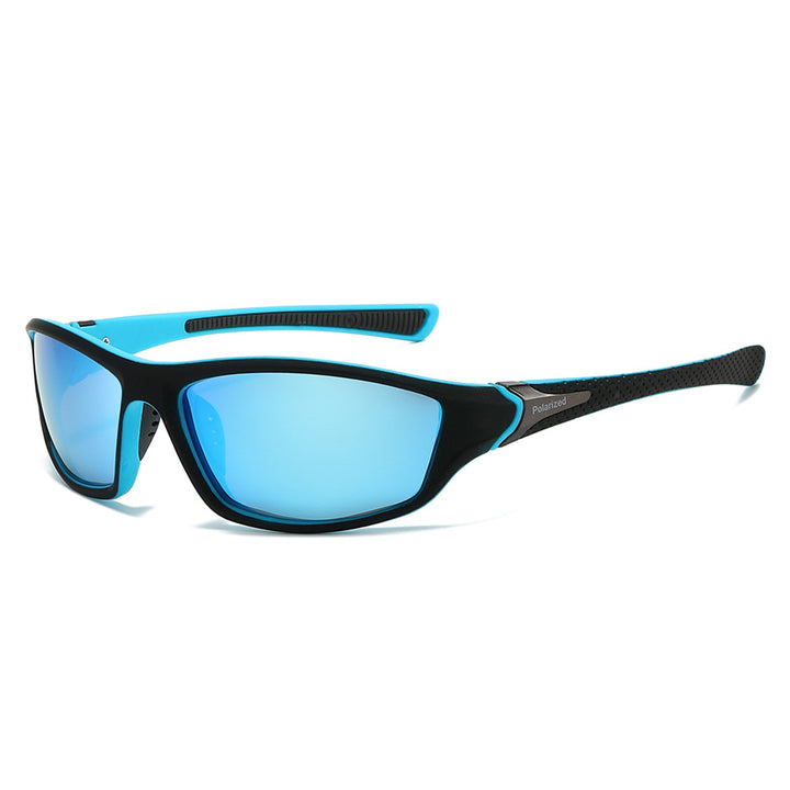 Sporty Wraparound Sunglasses Kalsten