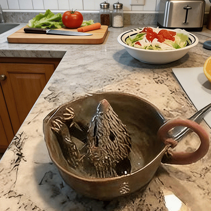 Decorative ceramic mug Kalsten