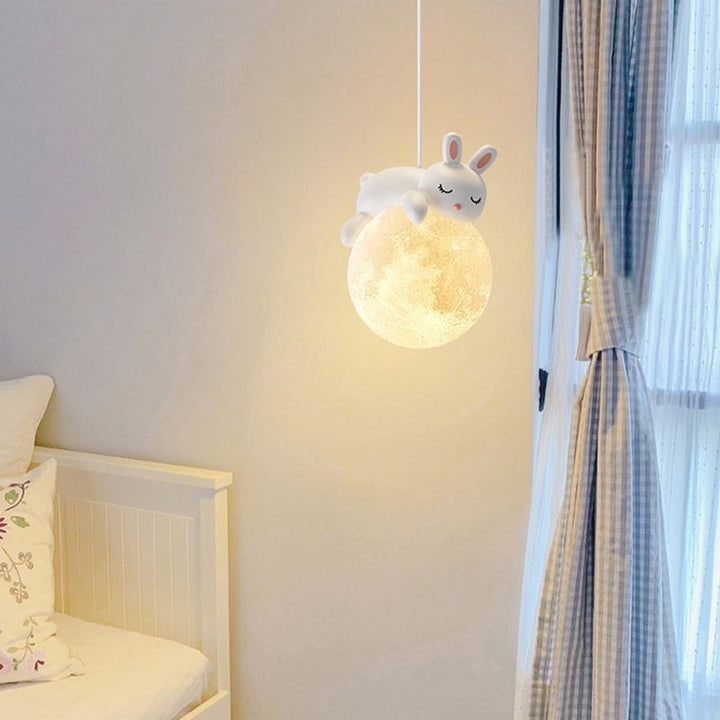 Moon Pendant Light
