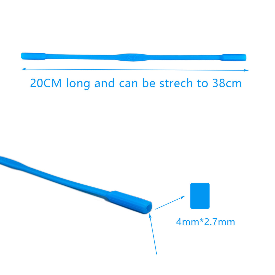 Flexible Eyewear Retainer Kalsten