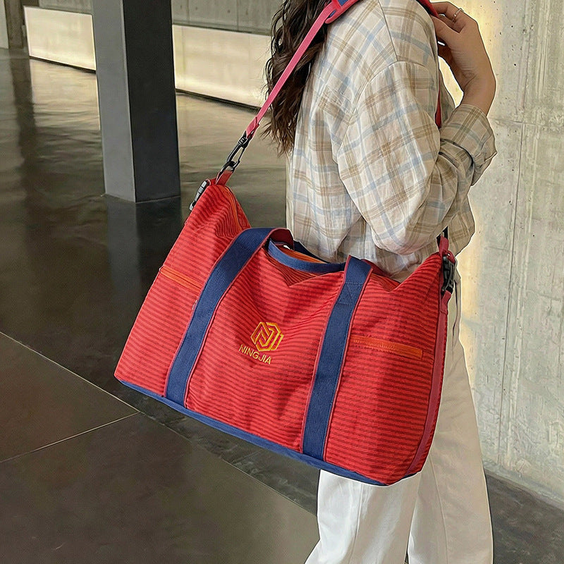 Spacious Multi-Functional Gym Duffle Bag Kalsten