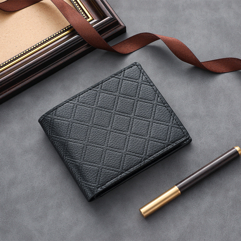 Leather Bi-fold Wallet Kalsten