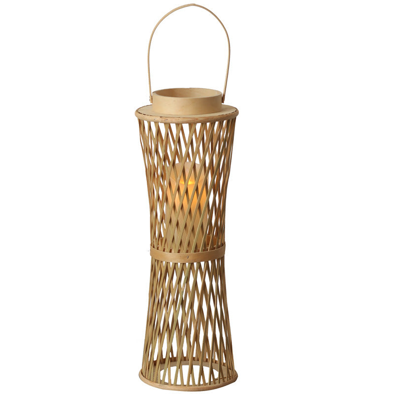 Elegant Lantern made of Rattan Kalsten