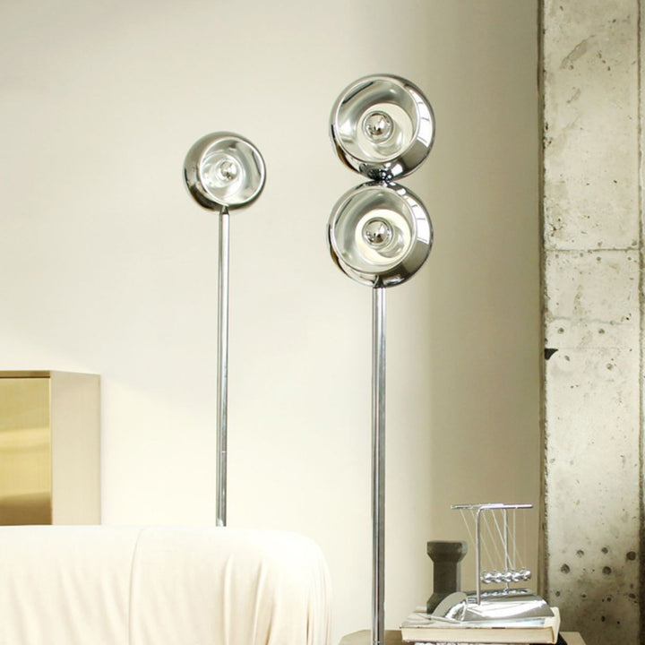 Stylish Modern Floor Lamp with Multi-Bulb Design