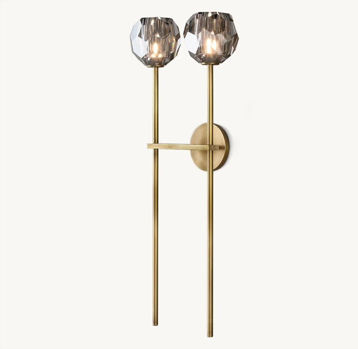 Elegant Crystal Wall Sconce