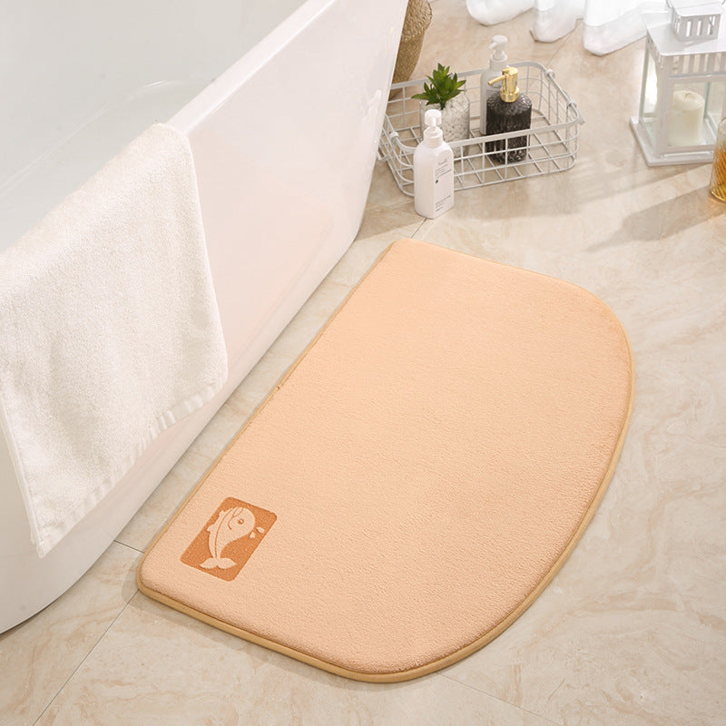 Soft Absorbent Bathroom Mat Kalsten