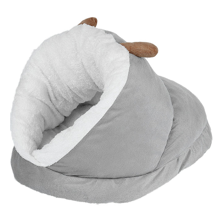 Cozy Enclosed  Nest  Dog Bed