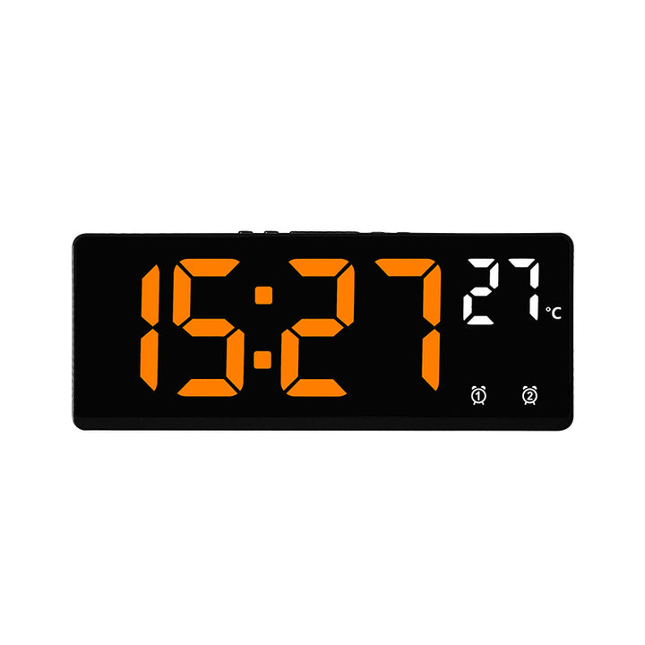 Digital alarm clock with mirror display and temperature function Kalsten