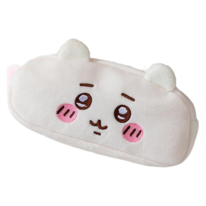 Plush Bunny-Shaped Pencil Case Kalsten