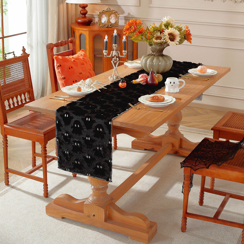 Halloween Themed Table Runner