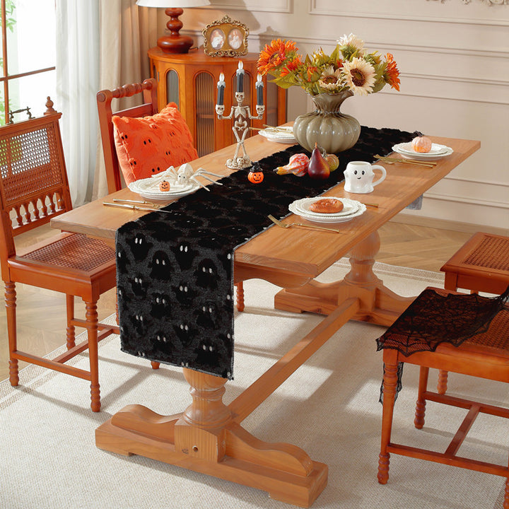 Halloween Themed Table Runner