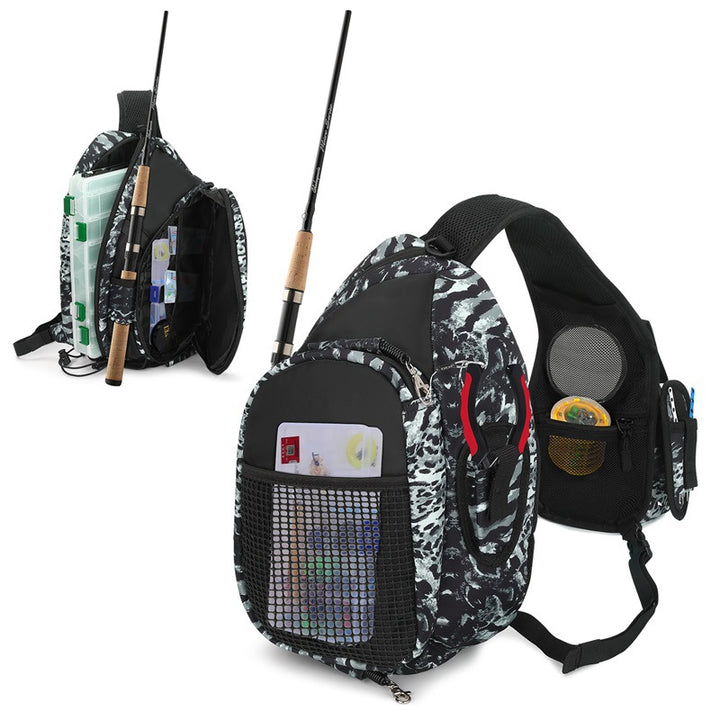 Sports Fishing Sling Backpack Kalsten
