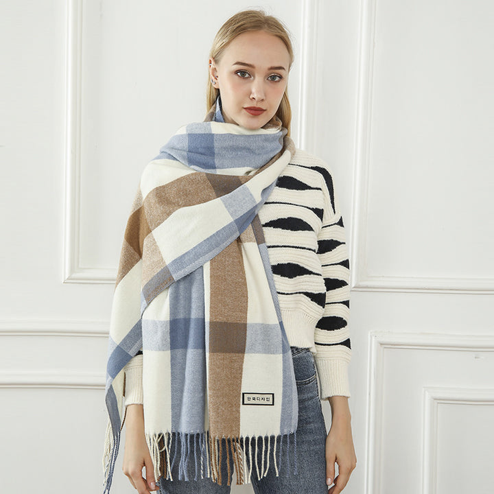 Ladies fashionable scarf Kalsten