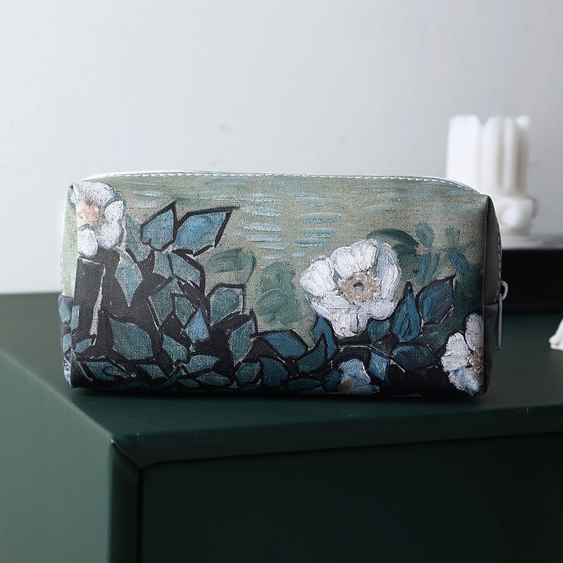Artistic Floral Design Pencil Case