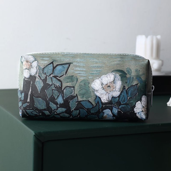 Artistic Floral Design Pencil Case