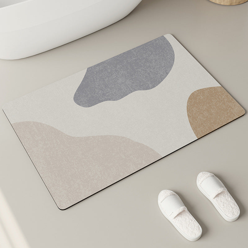Textured Pattern Bath Mat Kalsten