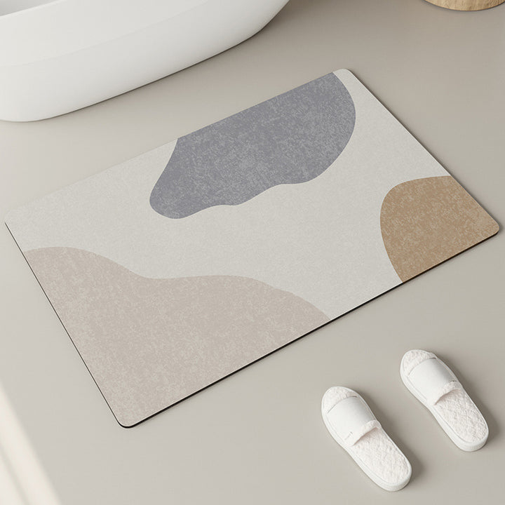 Textured Pattern Bath Mat Kalsten
