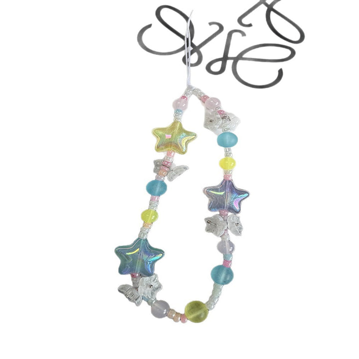 Decorative Star Beaded Eyewear Lanyard Kalsten