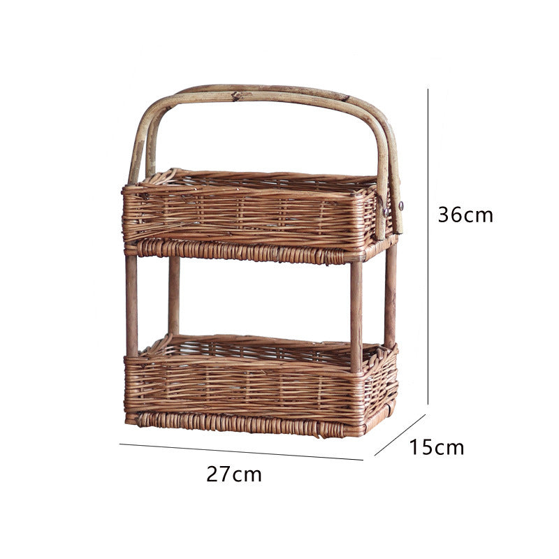 Practical storage basket with handle Kalsten