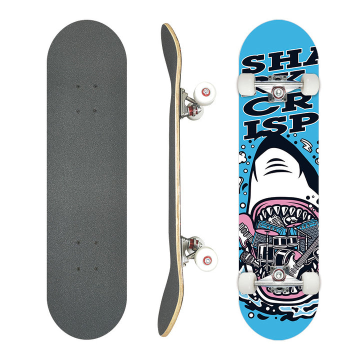 Graphic Artistic Skateboard Kalsten