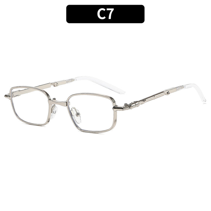 Elegant Square Frame Eyewear