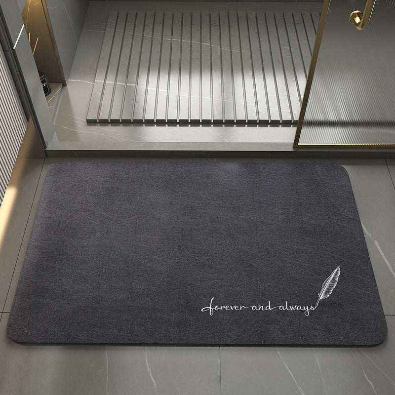 Soft Microfiber Bathroom Mat Kalsten