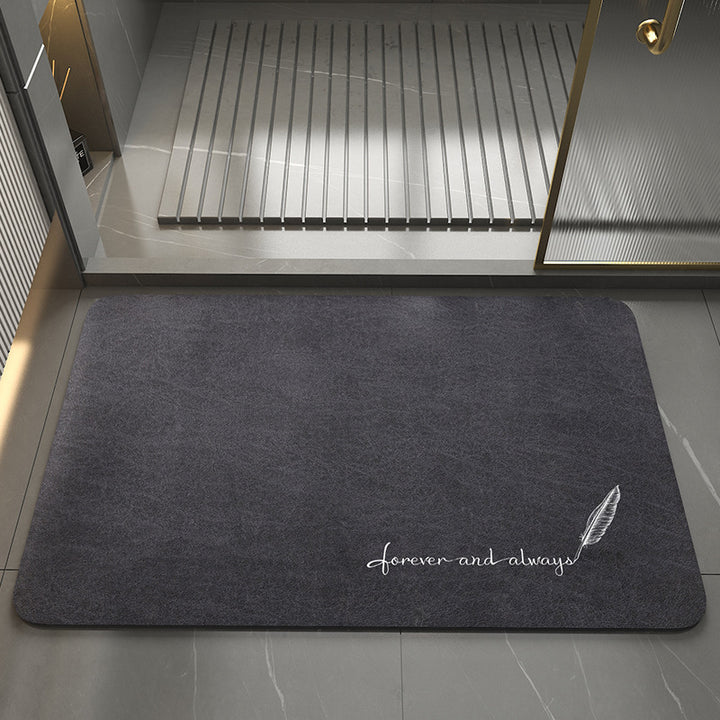 Soft Microfiber Bathroom Mat Kalsten