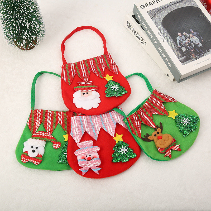 Cute Christmas gift bag made of felt Kalsten