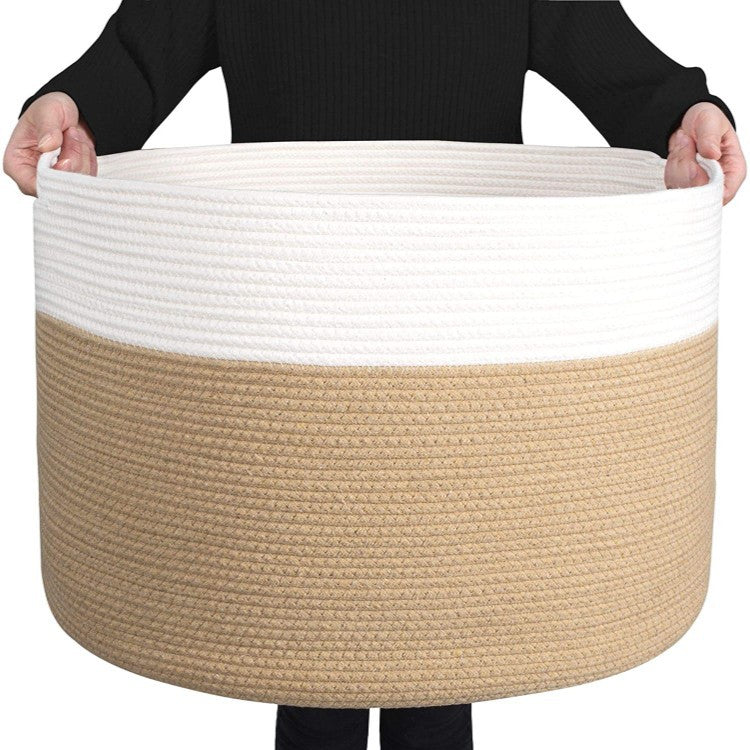 Stylish storage basket made of durable material Kalsten