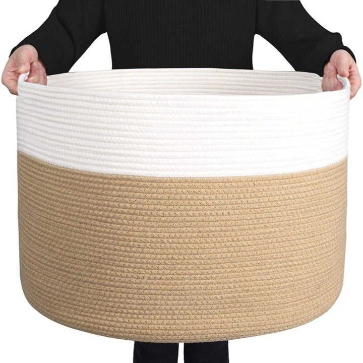 Stylish storage basket made of durable material Kalsten