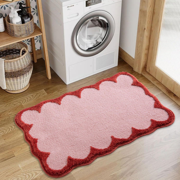 Plush Bath Mat Kalsten