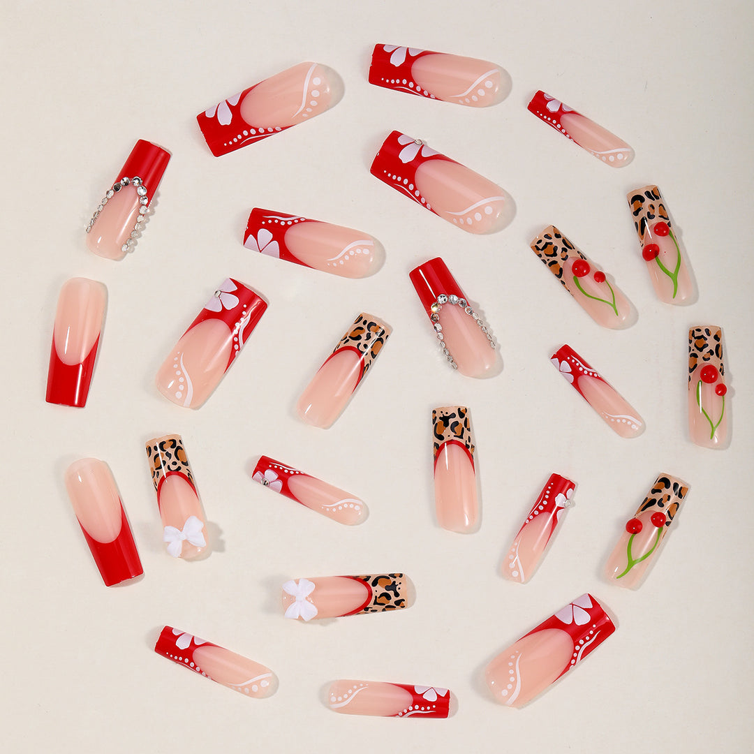 Decorative Stiletto Nail Art Kalsten