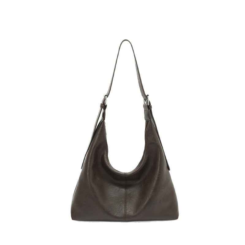 Luxe Slouchy Shoulder Bag