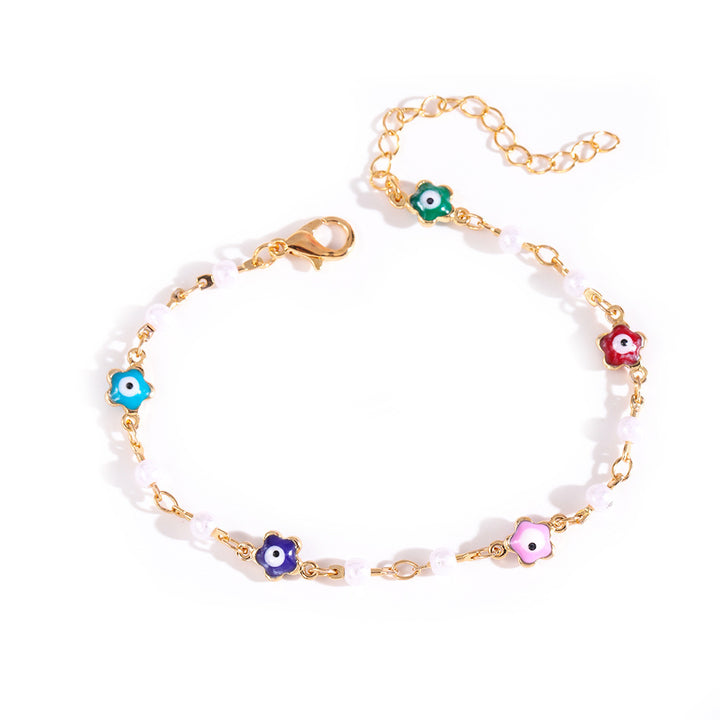 Colorful Charm Ankle Bracelet Kalsten