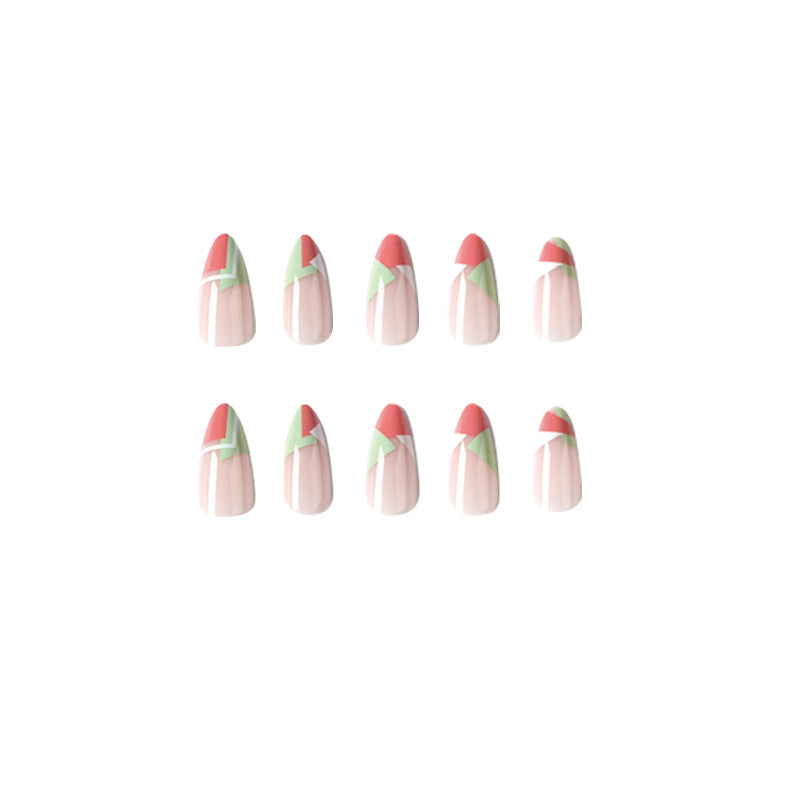 Artful nail art in trendy design Kalsten