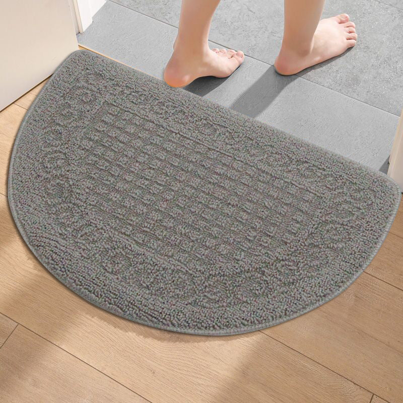 Decorative Half-Moon Shower Mat Kalsten
