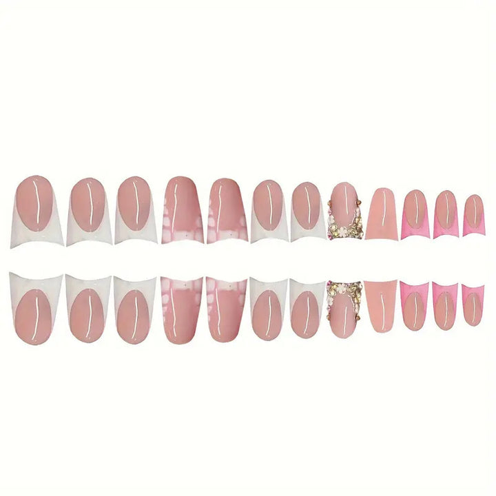 Acrylic 3D Decorative Nail Extensions Kalsten