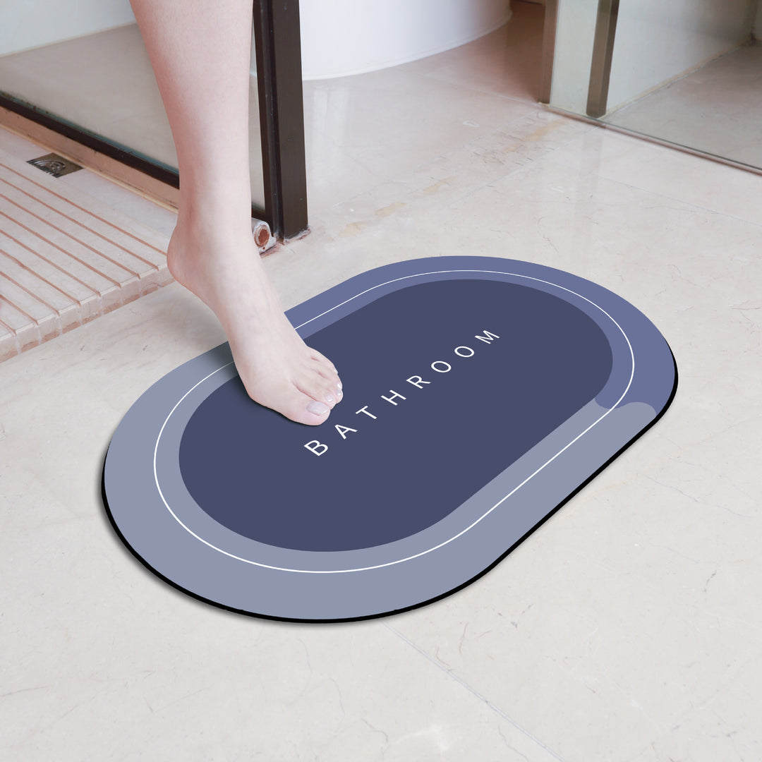 Modern Non-Slip Bathroom Mat