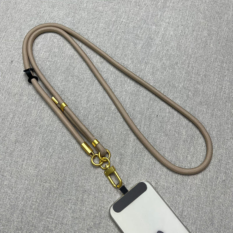 Adjustable Phone Lanyard with Metal Clips Kalsten