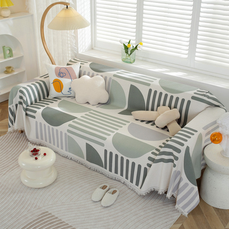 Decorative Patterned Throw Blanket