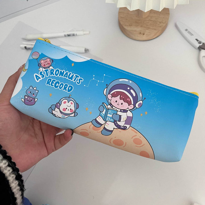 Astronaut-Themed Multipurpose Storage Pouch Kalsten