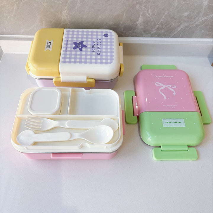 Multi-Compartment BPA-Free Lunch Box