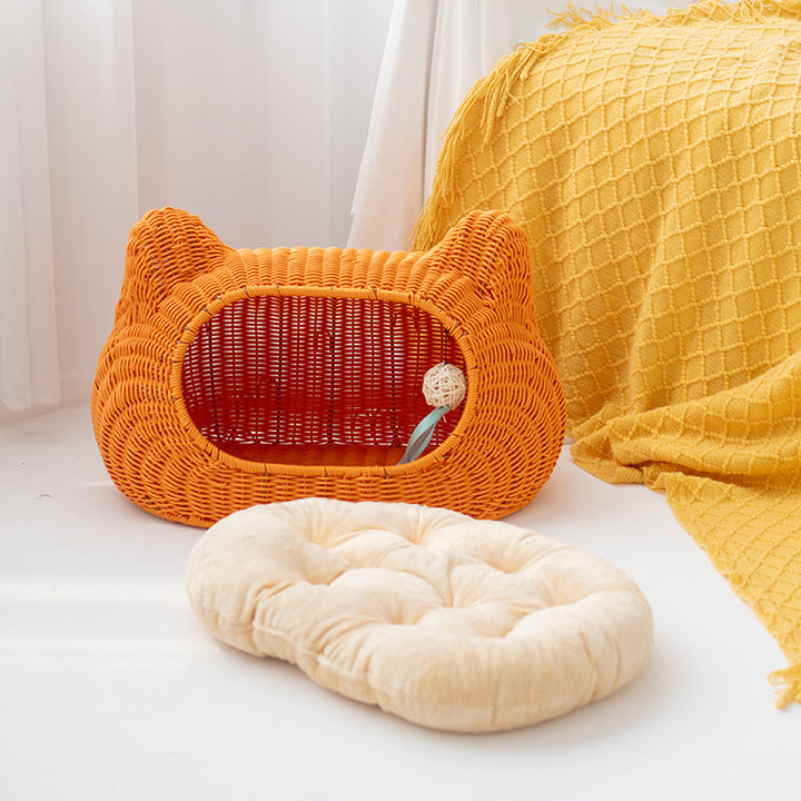 Rattan Cat Cave Kalsten