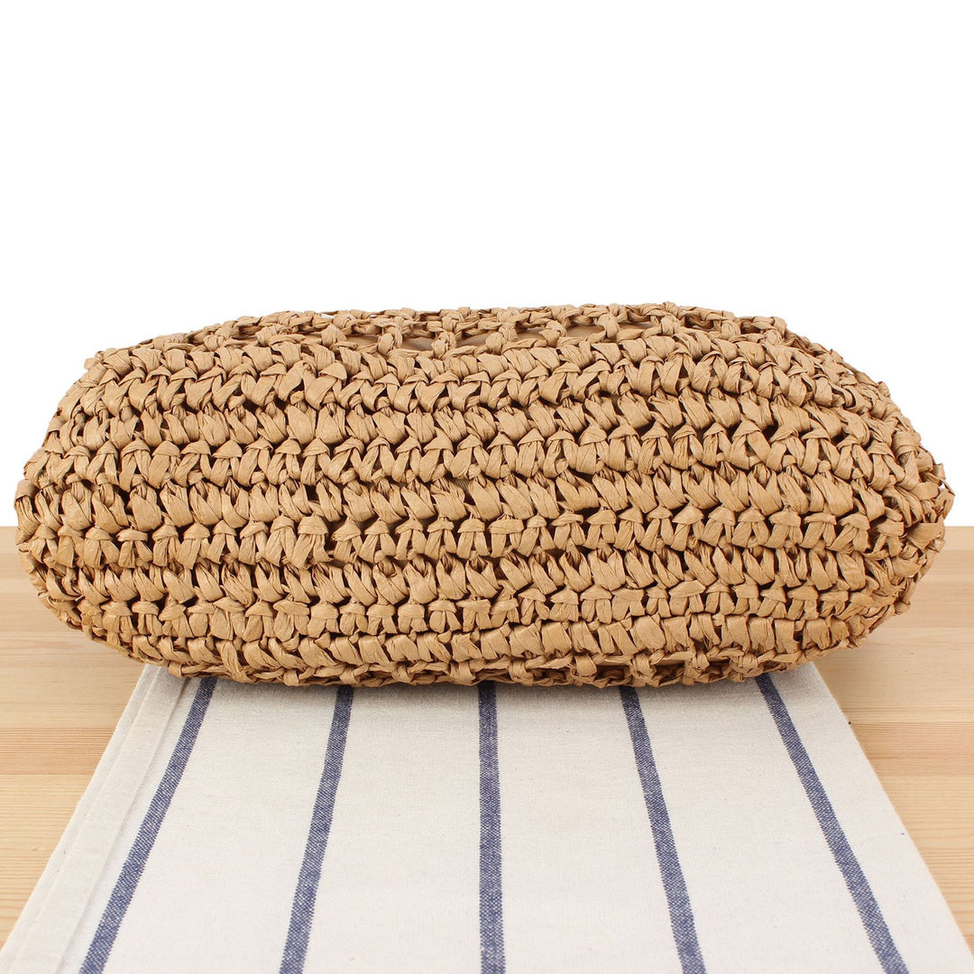 Designer shoulder bag with elegant pleated pattern Kalsten