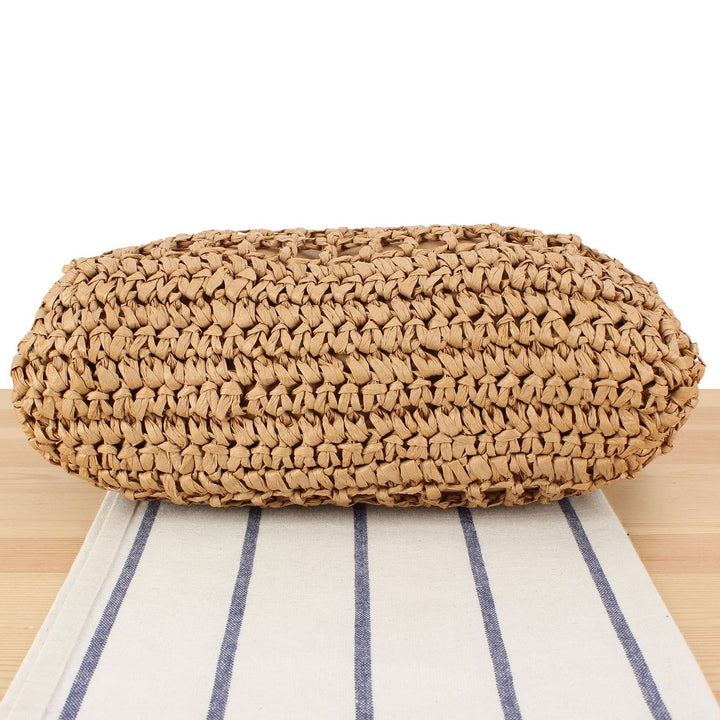 Designer shoulder bag with elegant pleated pattern Kalsten