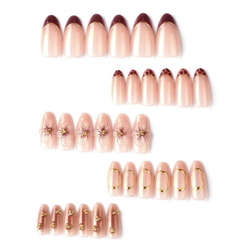 Exclusive nail art creation Kalsten
