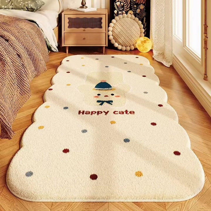 Playful Animal-Themed Bath Mat Kalsten