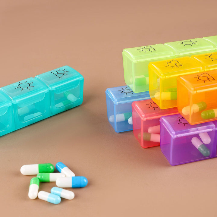 Daily Medication Organizer Kalsten