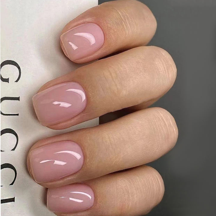 Elegant artificial nails with glossy finish Kalsten